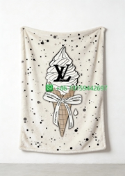 Louis Vuitton Throw Blankets